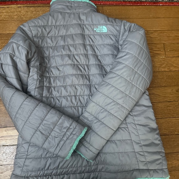 Northface reversible jacket condition 14-16 - Picture 2 of 4
